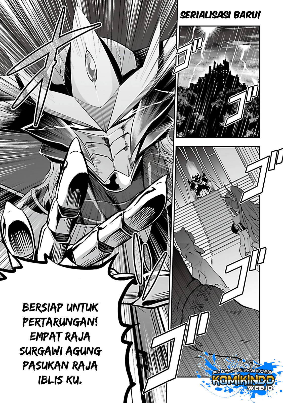 Salaryman Ga Isekai Ni Ittara Shitennou Ni Natta Hanashi